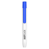 Marcador Pizarra Blanca Justclick Mrw-106 Azul | Morris | Pack 12 Unidades